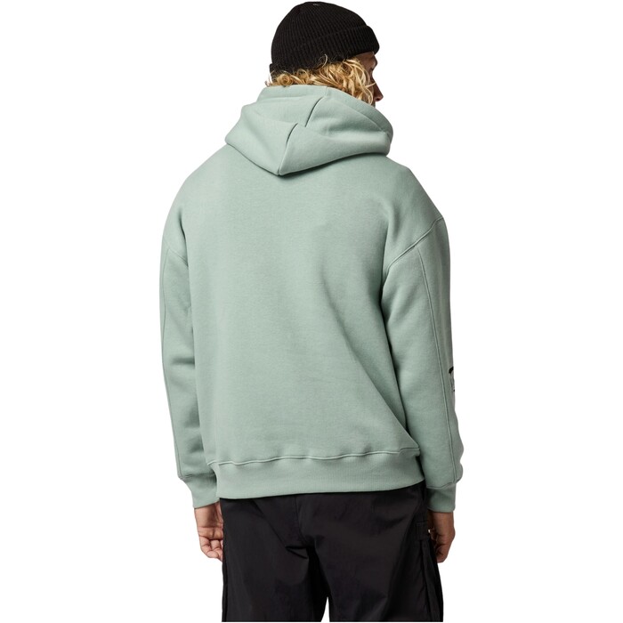 2024 Mystic Boundless Hood Sweat 35104.250105 - Frozen Green